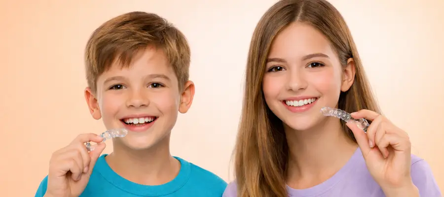 Invisalign para crianças e adolescentes em Brasília DF